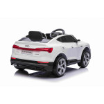 Elektrické autíčko - Audi E-Tron Sportback - biele